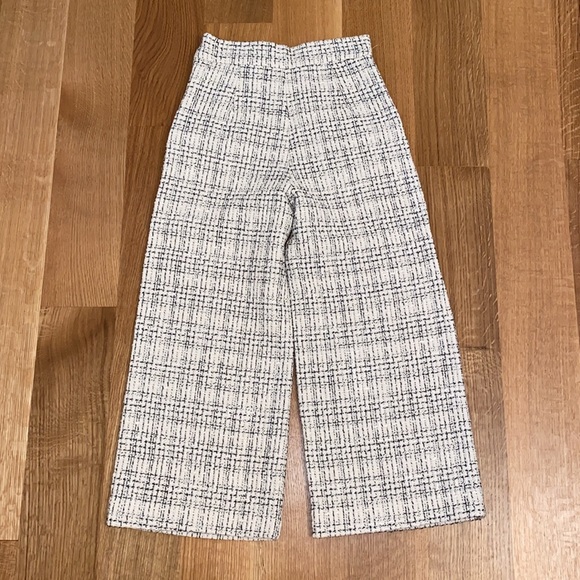 Zara Tweed Pants - Picture 4 of 4